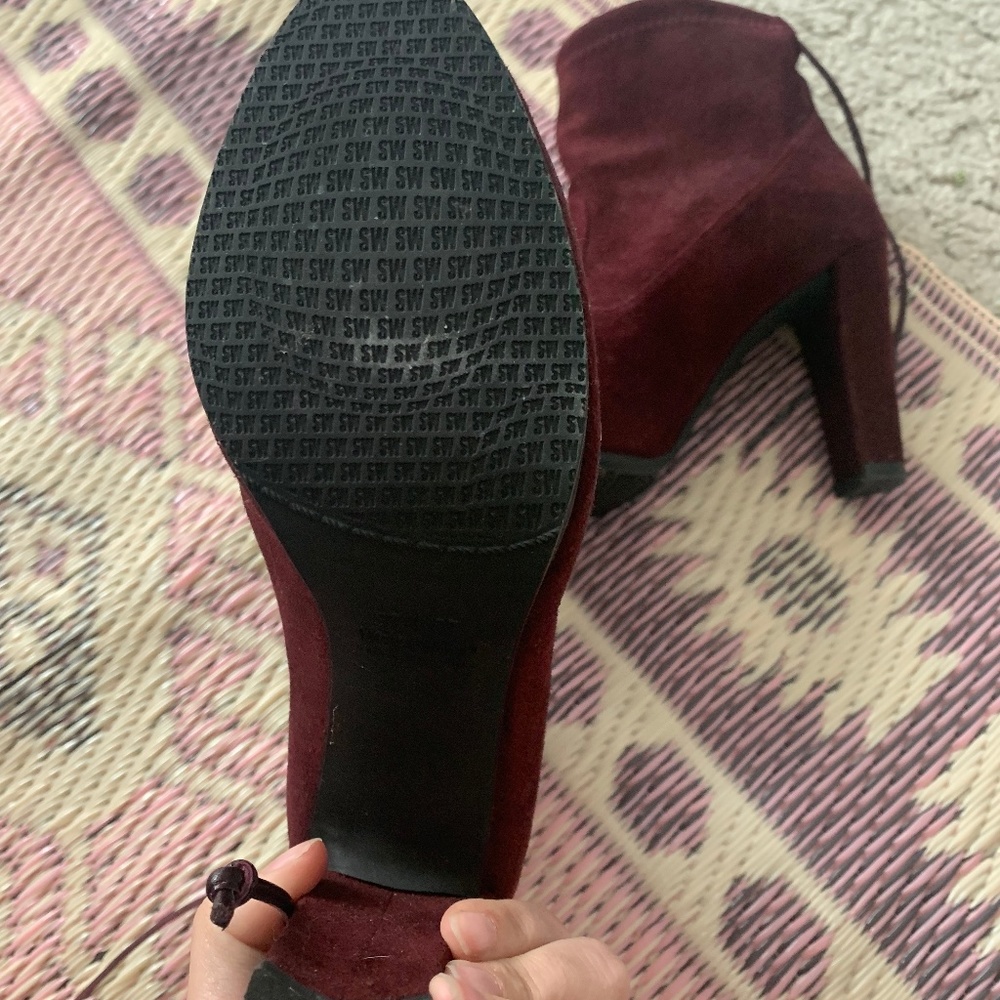 stuart weitzman booties - Picture 3 of 4